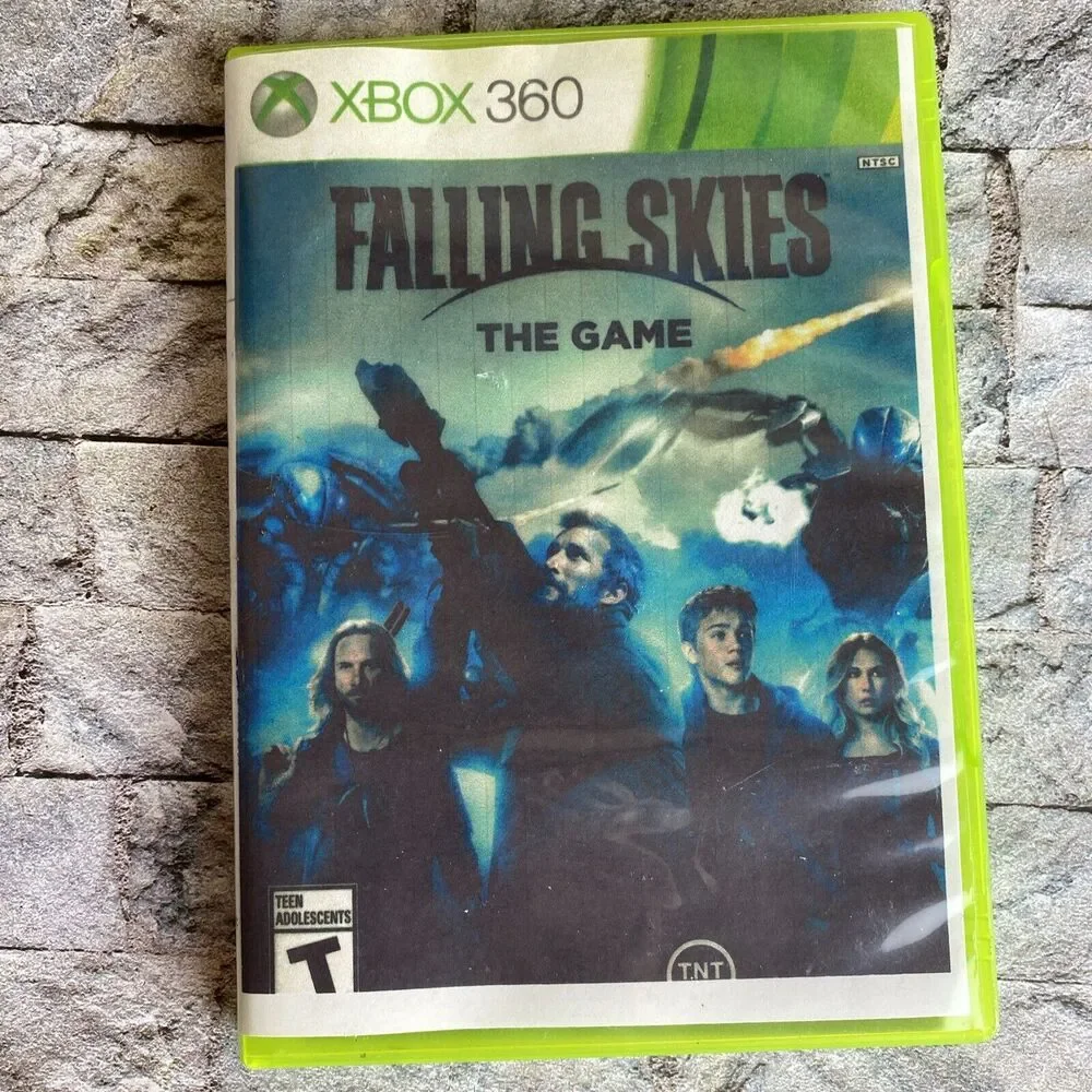 XBOX 360 Falling Skies The Game Rated T Little Orbit Microsoft 2014